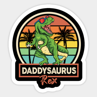 Daddysaurus Rex Sticker